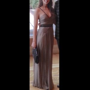 BCBGMAXAZRIA gown